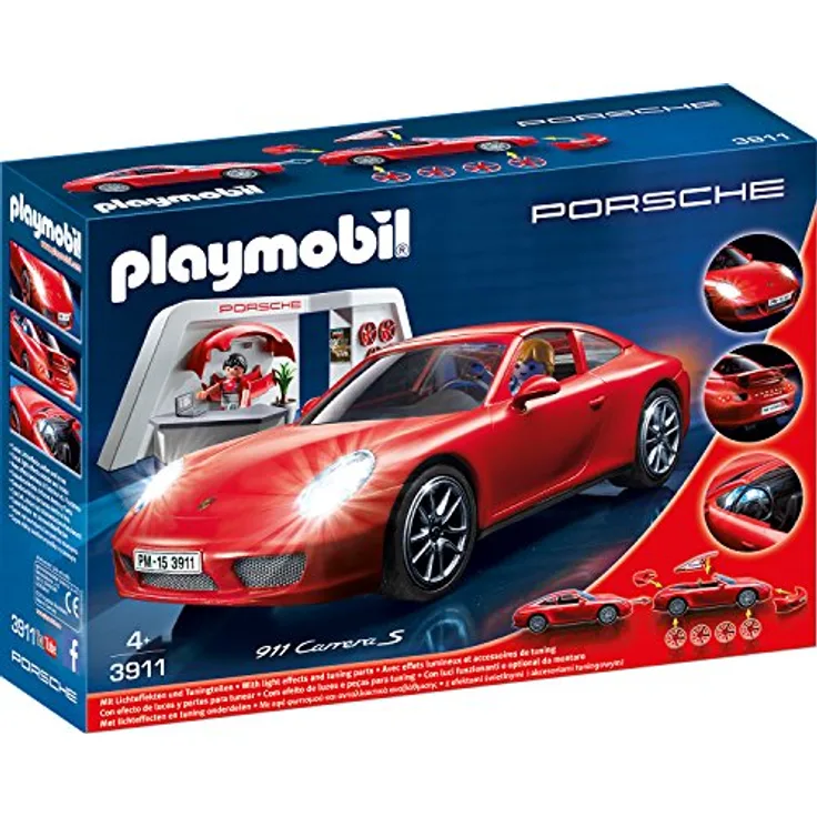 Playmobil 3911 - Porsche 911 Carrera S - Preisvergleich