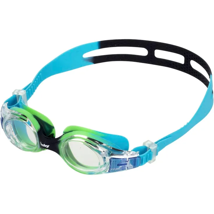 Fashy Kinder-Schwimmbrille MATCH blue-green