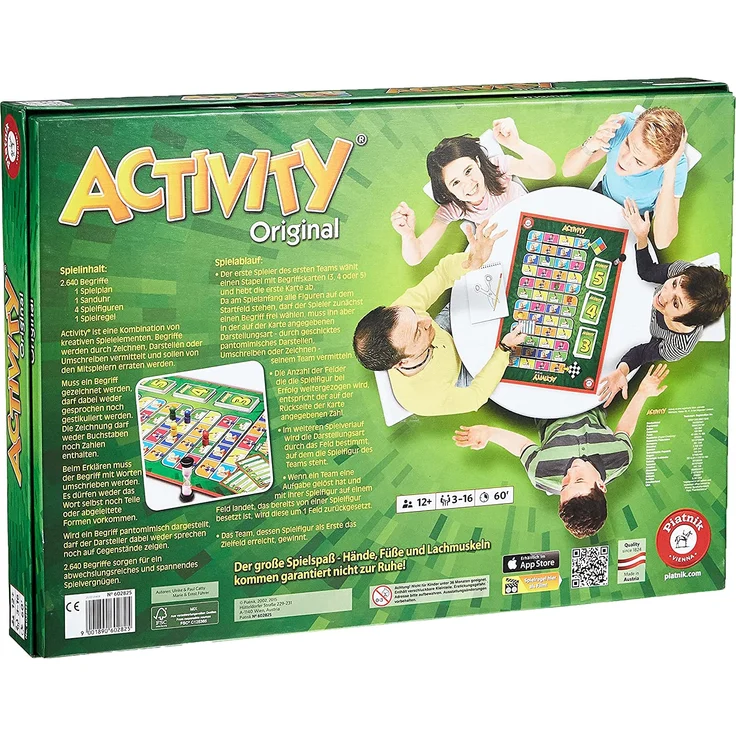 Piatnik 6028 - Activity Original, Brettspiel – Bild 2