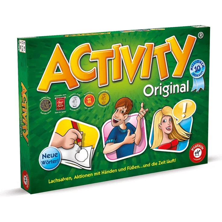 Piatnik 6028 - Activity Original, Brettspiel – Bild 1