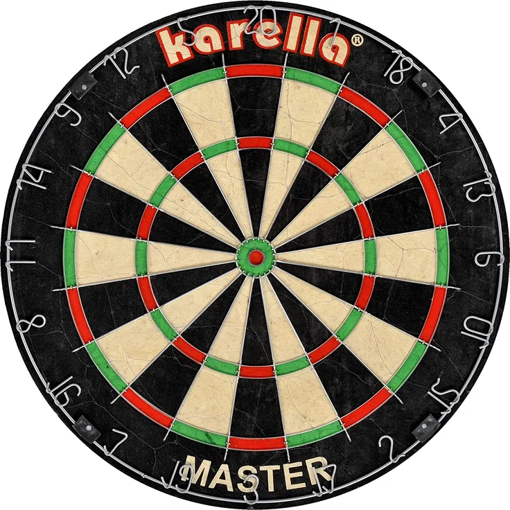 Karella® Dartscheibe Master
