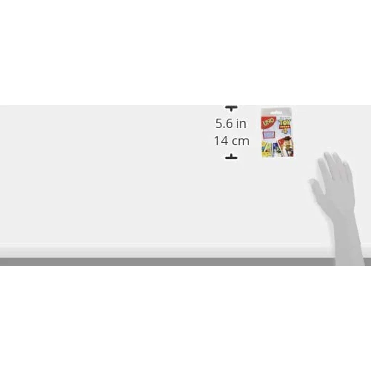 Mattel Games GDJ88 - UNO Disney Pixar Toy Story 4 Kartenspiel – Bild 8