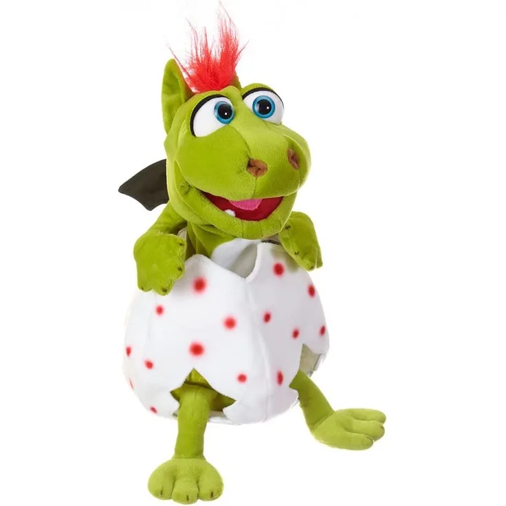 Living Puppets® Handpuppe Klein Gregor im Ei