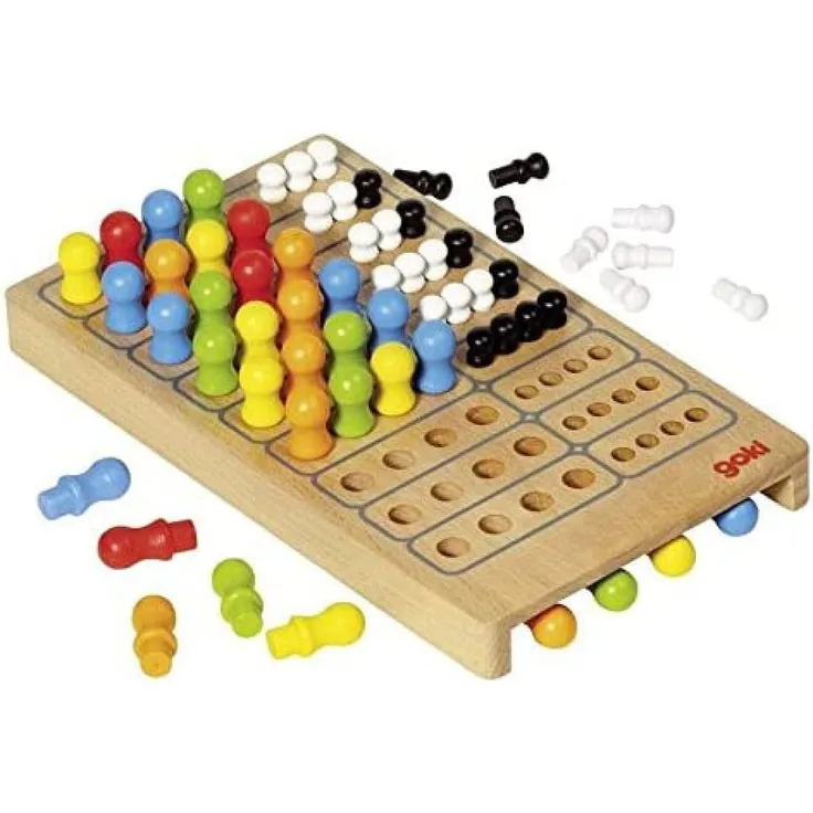 Goki 56708 - Brettspiel - Master Logic, Basic