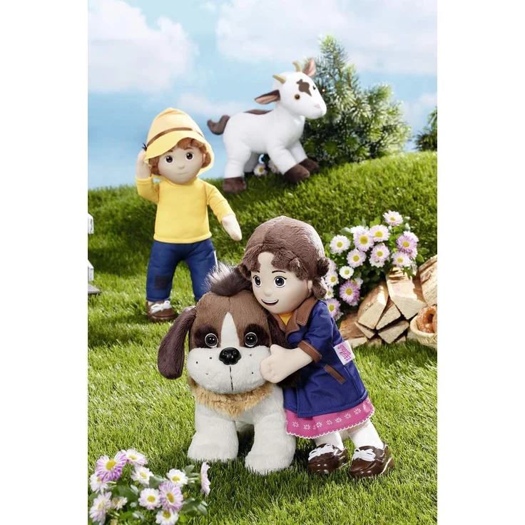 Zapf Creation - Heidi - Puppe mit Talkback Funktion 30 cm – Bild 5