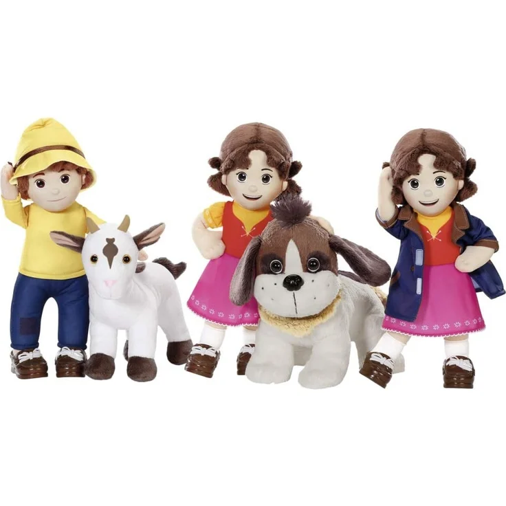 Zapf Creation - Heidi - Puppe mit Talkback Funktion 30 cm – Bild 7