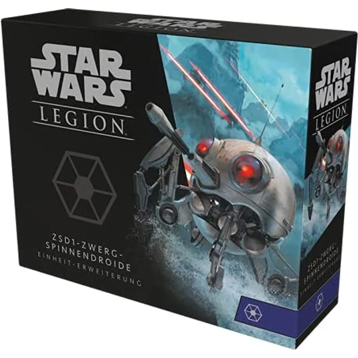 Star Wars: Legion - ZSD1-Zwerg-Spinnendroide • Erweiterung (Deutsch) – Bild 5