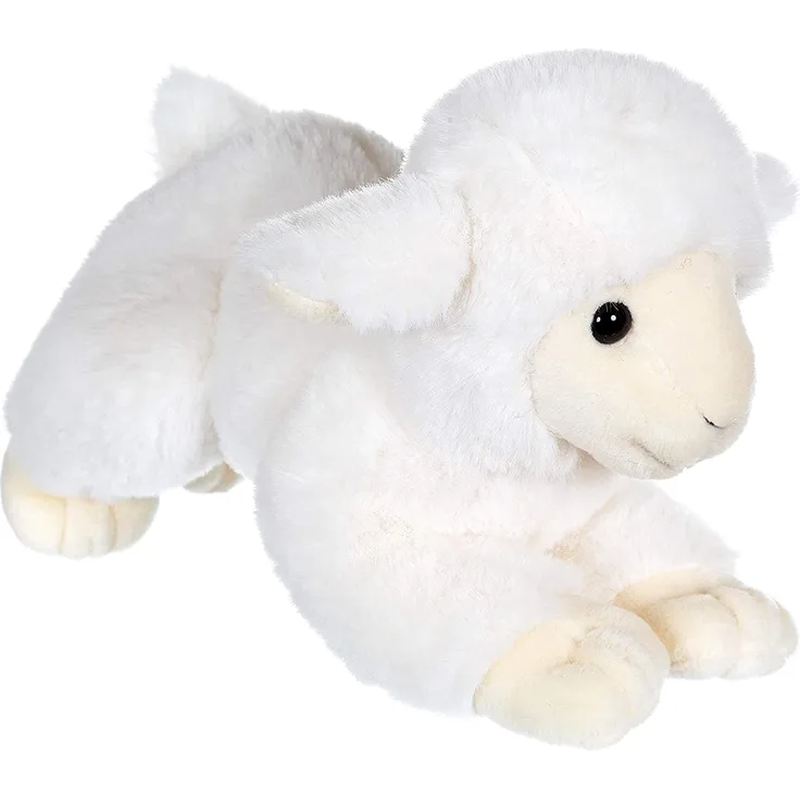 Gipsy 070351 – Plüschlamm, weich, beige, 20 cm