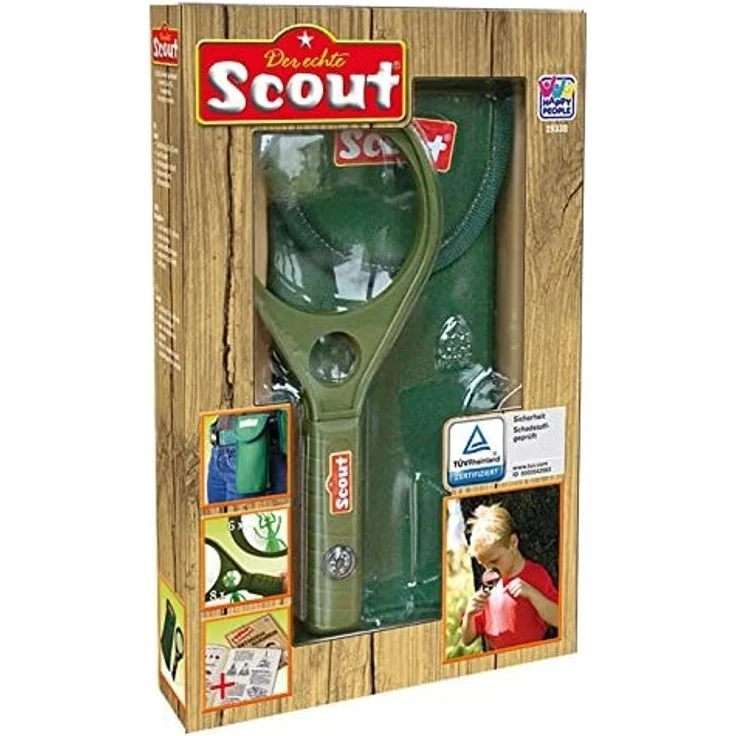 Happy People - Scout Lupe mit Neopren Gürteltasche - Preisvergleich – Bild 9