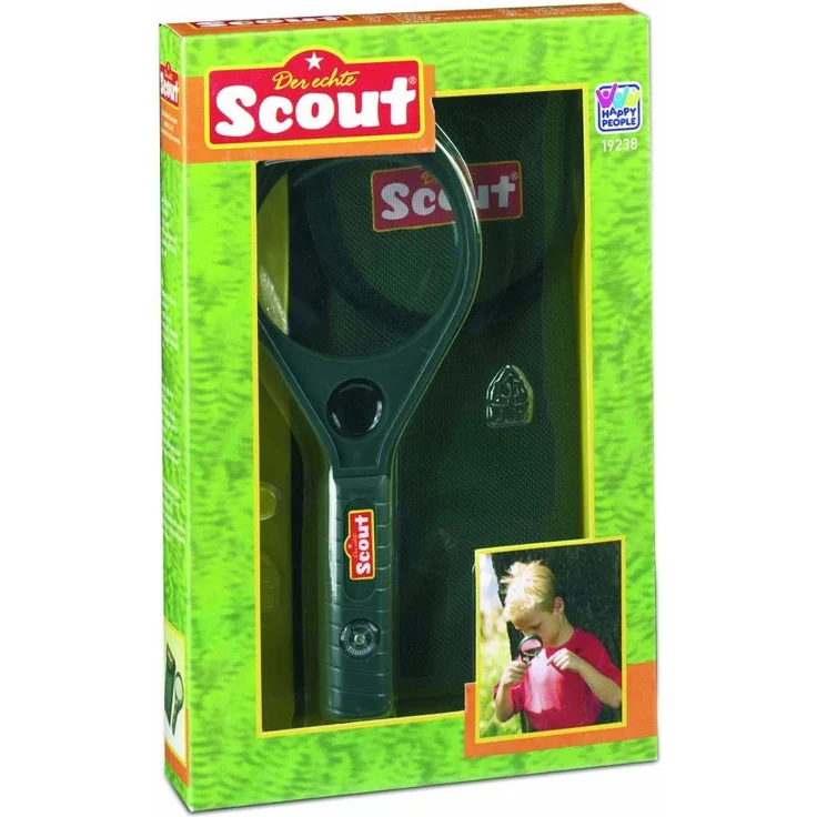 Happy People - Scout Lupe mit Neopren Gürteltasche - Preisvergleich – Bild 6