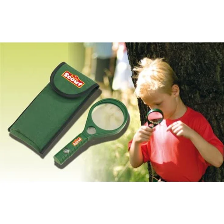 Happy People - Scout Lupe mit Neopren Gürteltasche - Preisvergleich – Bild 4