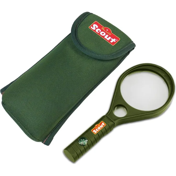 Happy People - Scout Lupe mit Neopren Gürteltasche - Preisvergleich