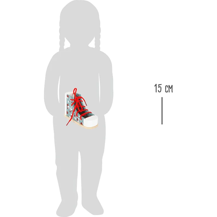 Fädelschuh – Bild 4
