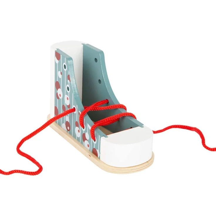 Fädelschuh – Bild 2