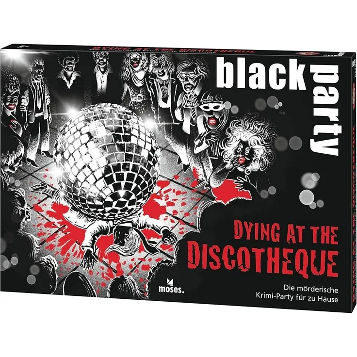 Black Party - Dying Discotheq ""Dying at the Discotheque""