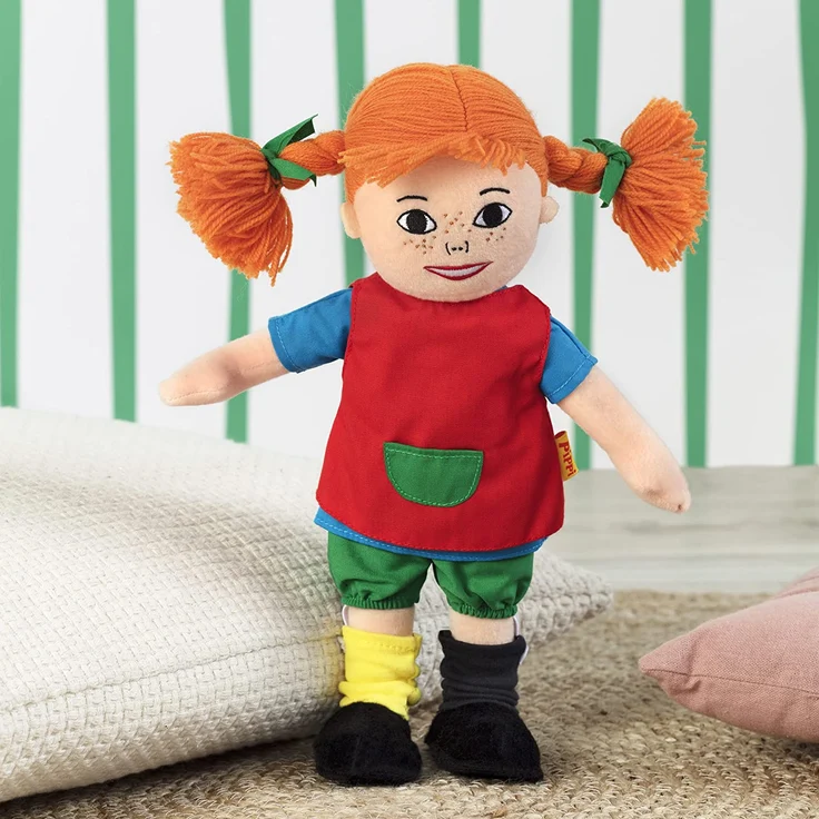 Pippi-Puppe 40 cm – Bild 6