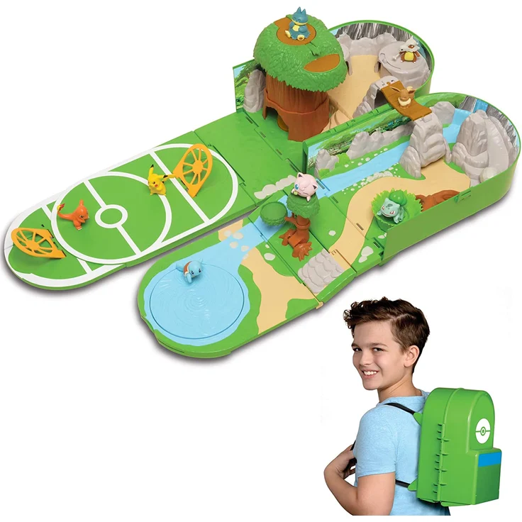 Pokémon 'Carry Case Playset', Spielfiguren-Set, ab 4 Jahren - Preisvergleich – Bild 2
