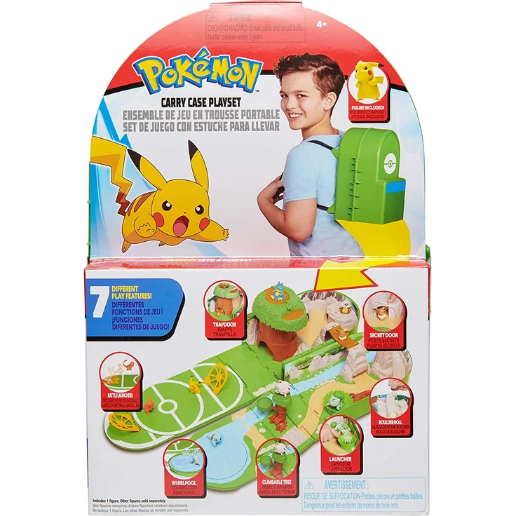 Pokémon 'Carry Case Playset', Spielfiguren-Set, ab 4 Jahren - Preisvergleich – Bild 3