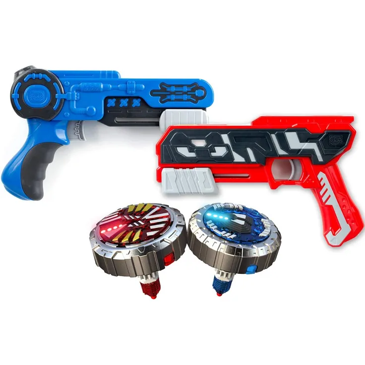 Silverlit Kreisel Mad Duo Battle Pack