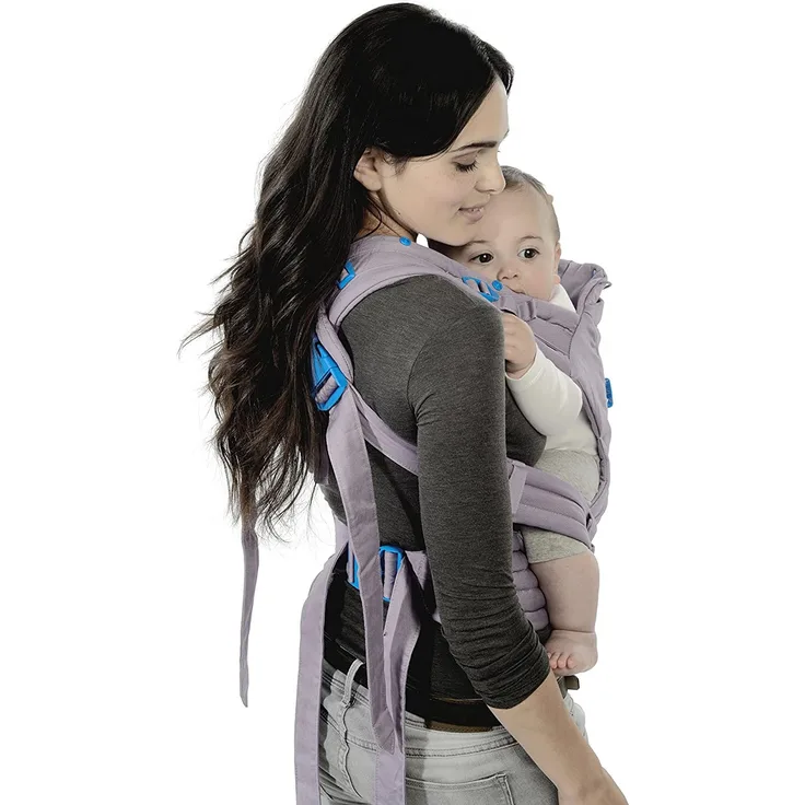 Vital Innovations PPL1090 Pao Papoose Tragetasche 'Lavender'