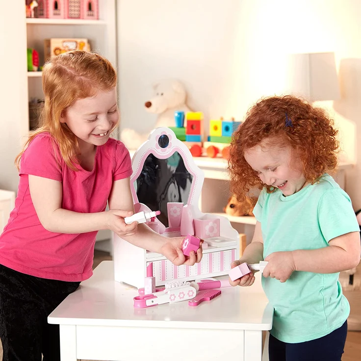 Melissa & Doug Schminktischspielset | Fantasiespiel | Spielset | 3+ | Geschenk für Jungen oder Mädchen – Bild 5