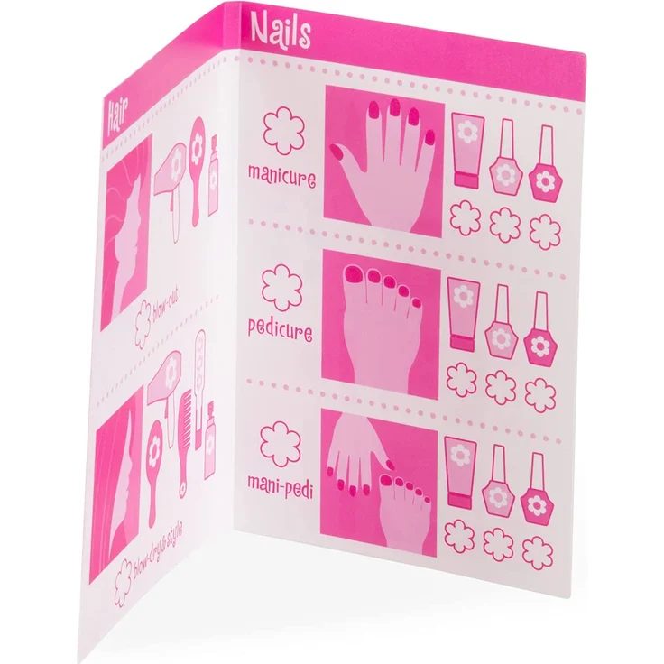 Melissa & Doug Schminktischspielset | Fantasiespiel | Spielset | 3+ | Geschenk für Jungen oder Mädchen – Bild 6