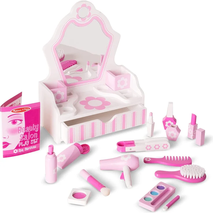 Melissa & Doug Schminktischspielset | Fantasiespiel | Spielset | 3+ | Geschenk für Jungen oder Mädchen – Bild 2