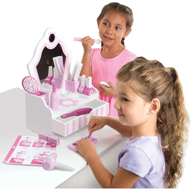 Melissa & Doug Schminktischspielset | Fantasiespiel | Spielset | 3+ | Geschenk für Jungen oder Mädchen – Bild 3