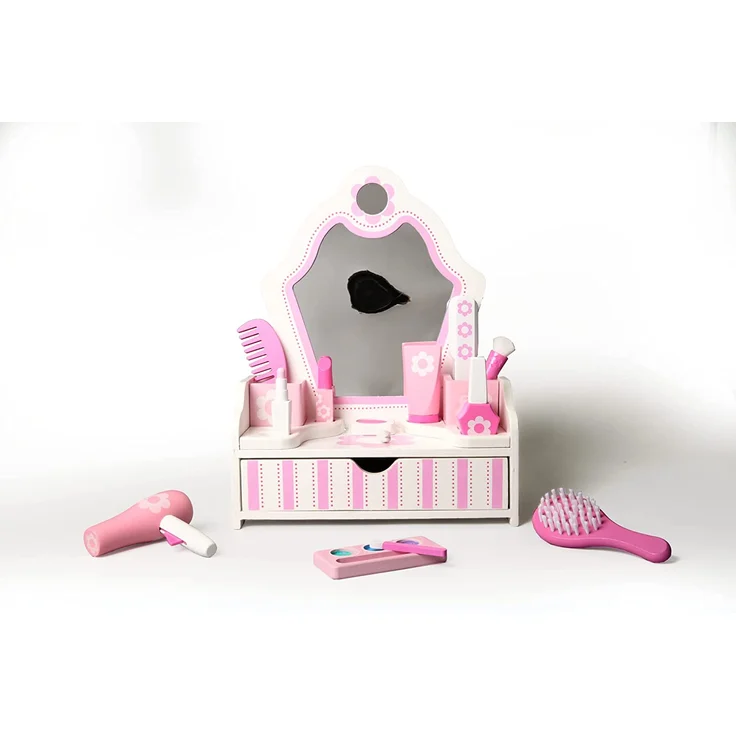 Melissa & Doug Schminktischspielset | Fantasiespiel | Spielset | 3+ | Geschenk für Jungen oder Mädchen – Bild 4