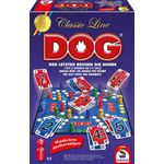 Schmidt Spiele 49412 Dog in der Classic Line, Extra große Spielfiguren aus Holz, Große Karten, Bunt - Preisvergleich