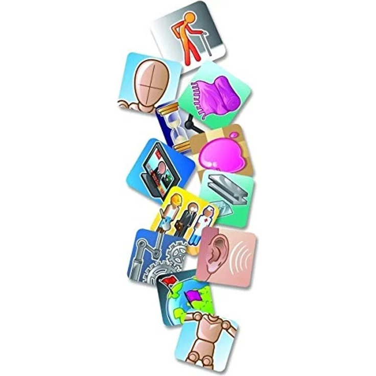 Repos Production Concept NL Kinder und Erwachsene Quetschspiele – Brettspiel (Fragenspiele, Kinder und Erwachsene, 40 Minuten, Jungen/Mädchen, 10 Jahre) – Bild 1