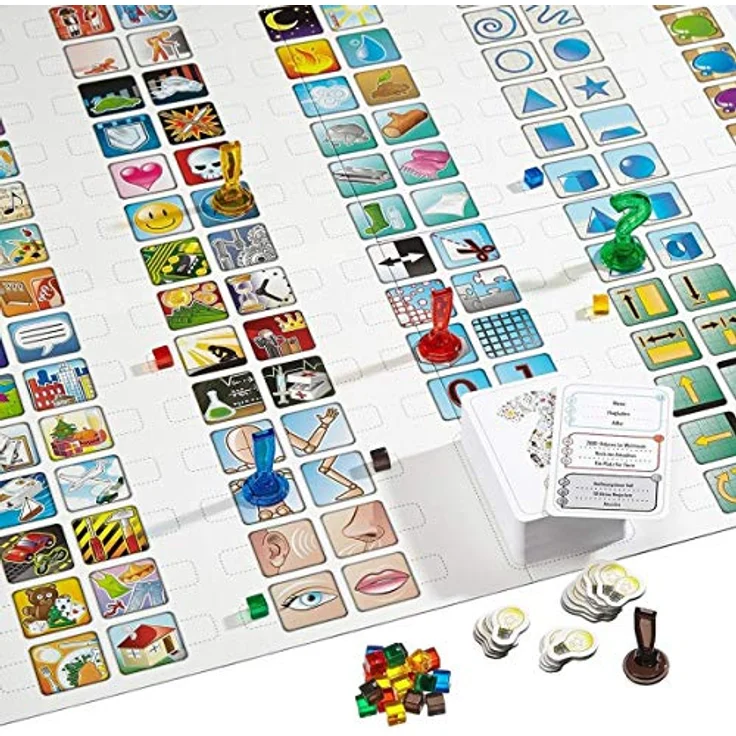 Repos Production Concept NL Kinder und Erwachsene Quetschspiele – Brettspiel (Fragenspiele, Kinder und Erwachsene, 40 Minuten, Jungen/Mädchen, 10 Jahre) – Bild 2