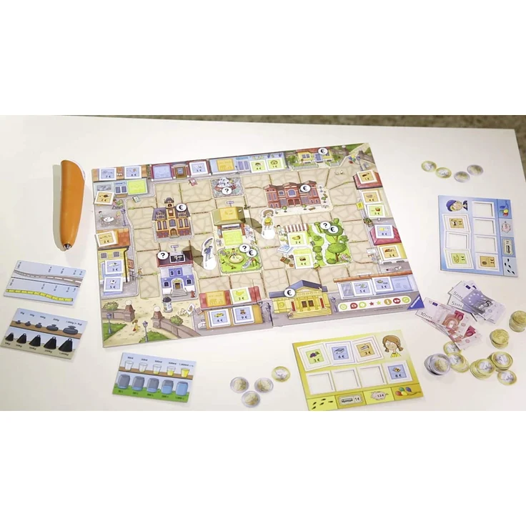Ravensburger tiptoi 00779 - "Rechenspaß mit Taschengeld" / Spiel von Ravensburger ab 6 Jahren / Rechne geschickt mit Geld und Größen – Bild 4