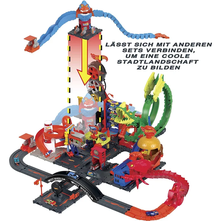 Hot Wheels City Nemesis Lab Gorilla – Bild 5