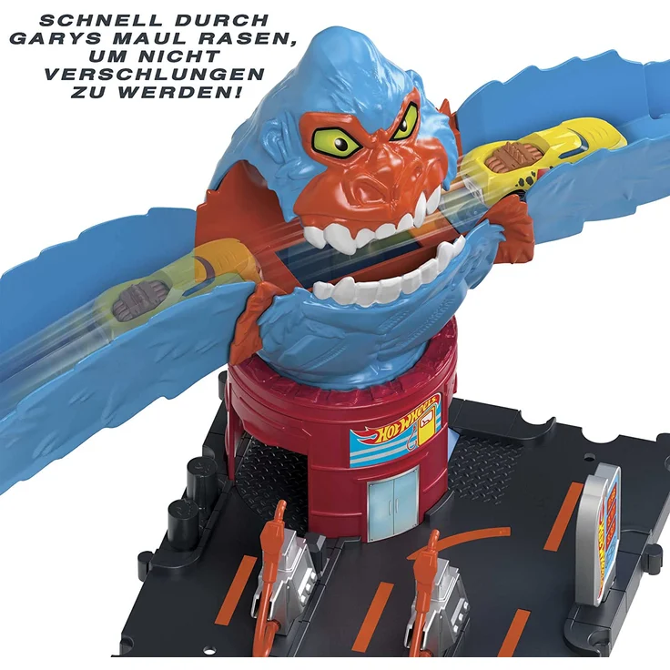Hot Wheels City Nemesis Lab Gorilla – Bild 4