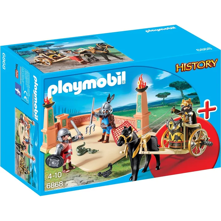 Playmobil 6868 - StarterSet Gladiatorenkampf - Preisvergleich