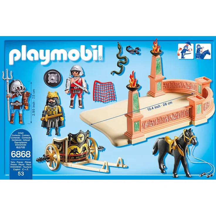 Playmobil 6868 - StarterSet Gladiatorenkampf - Preisvergleich – Bild 3