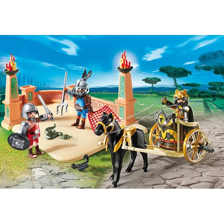 Playmobil 6868 - StarterSet Gladiatorenkampf - Preisvergleich – Bild 2