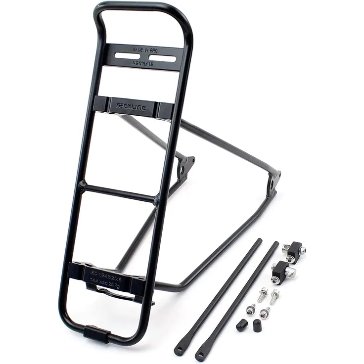 racktime Fahrrad Gepäckträger 26"" Standit schwarz Standard, Alu, 10 mm, für Snap