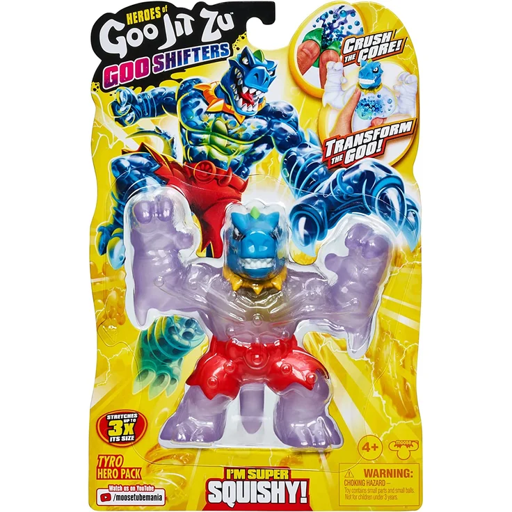 Goo Jit Zu S7 GOO SHIFTERS TYRO – Bild 6