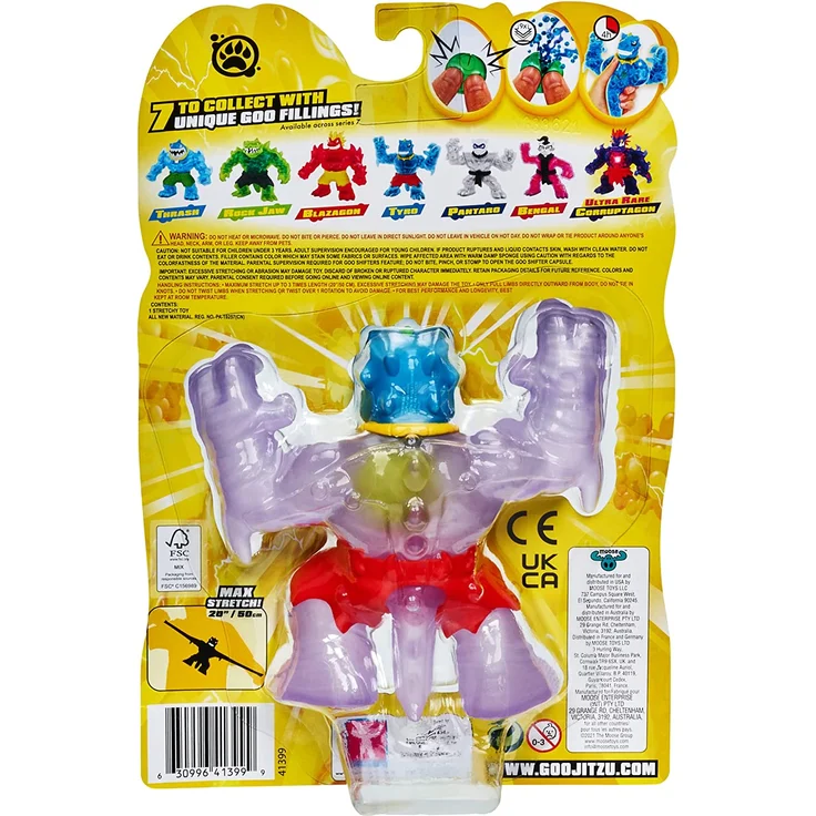 Goo Jit Zu S7 GOO SHIFTERS TYRO – Bild 7