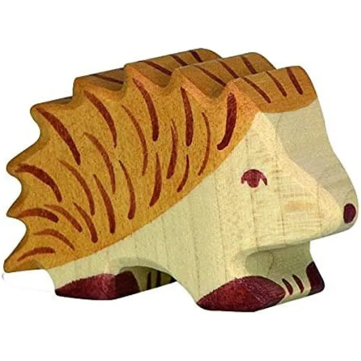 Waldtier Igel aus Holz | HOLZTIGER