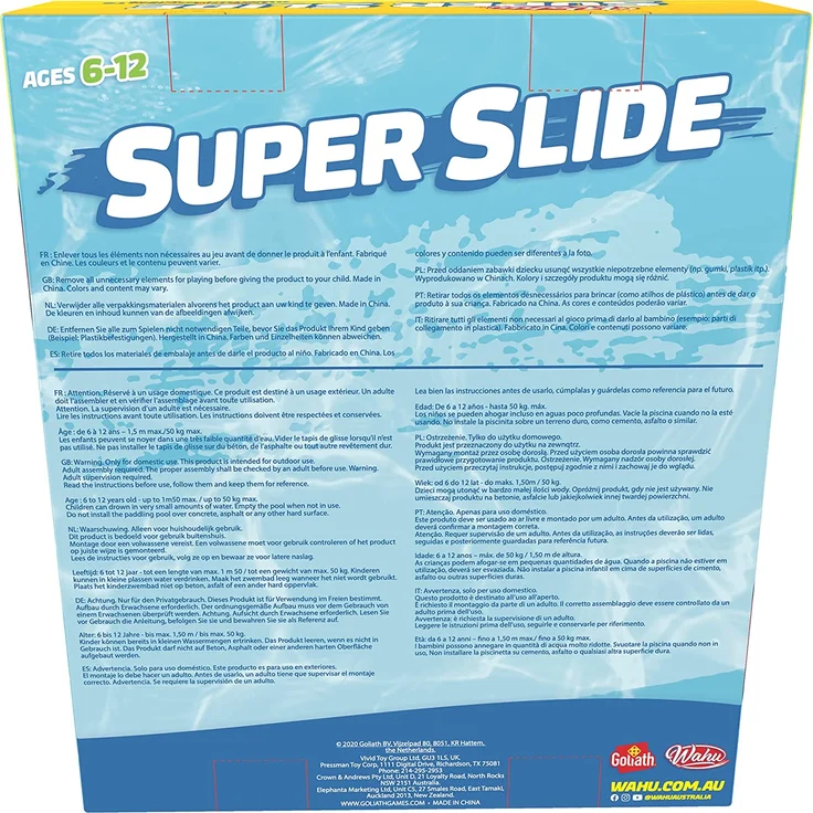 Super Slide 7,5 m. – Bild 2