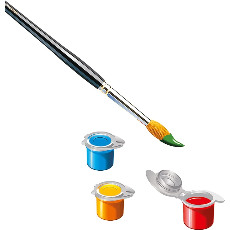 Ravensburger CreArt Festive Friends Malen nach Zahlen Kits für Kinder – Malen und Basteln für Kinder ab 7 Jahren – Bild 6