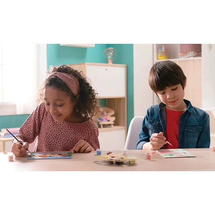 Ravensburger CreArt Festive Friends Malen nach Zahlen Kits für Kinder – Malen und Basteln für Kinder ab 7 Jahren – Bild 3