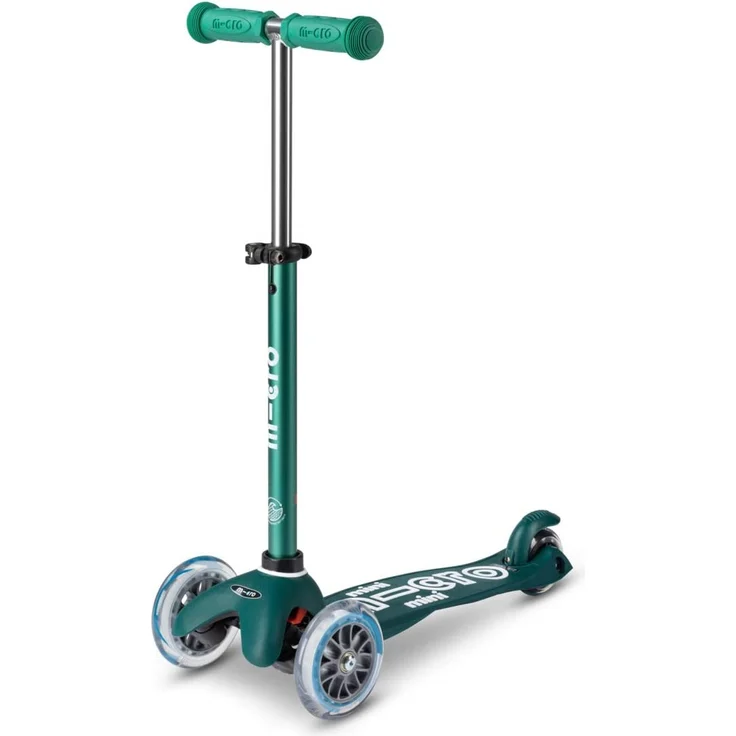Micro Step Mini Deluxe Eco Step Groen Grün – Bild 1
