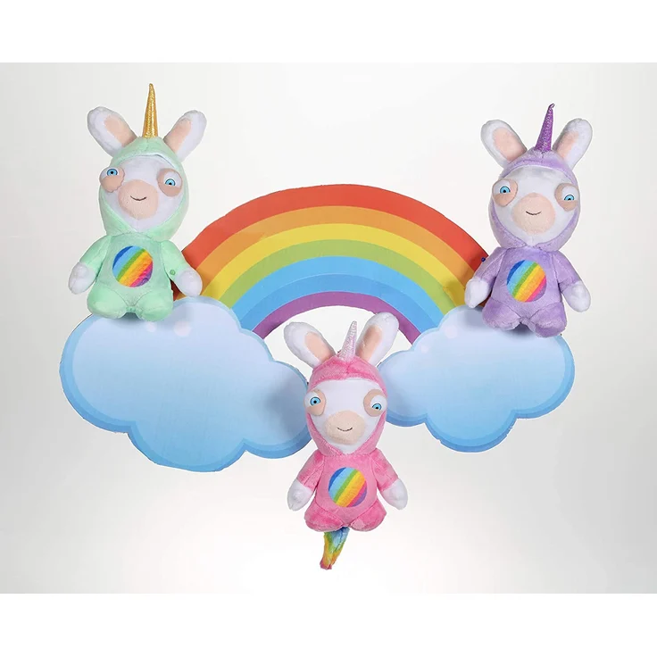 Gipsy Raving Rabbids Lapicorne Stofftier – Bild 2