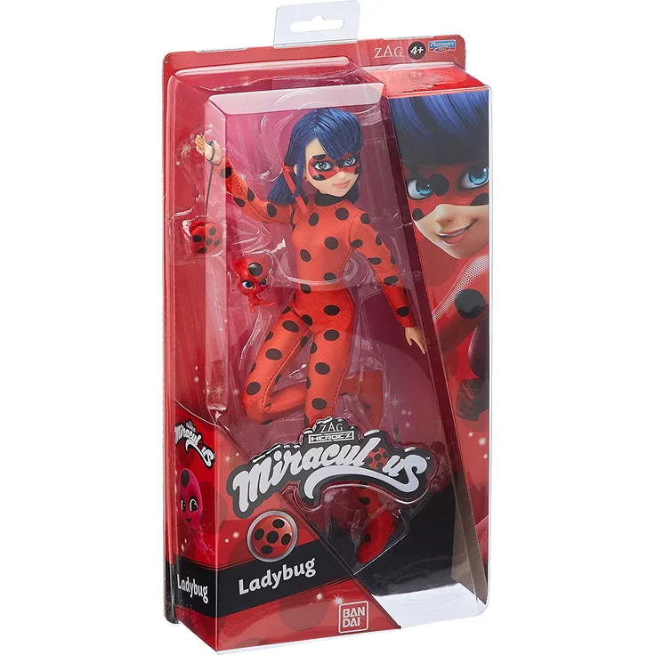 Miraculous Puppe, ca. 26cm