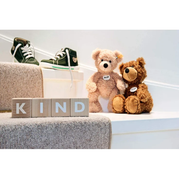 012891 - Steiff - Kuschelige Teddybären - Charly Schlenker-Teddybär 23 cm braun – Bild 5