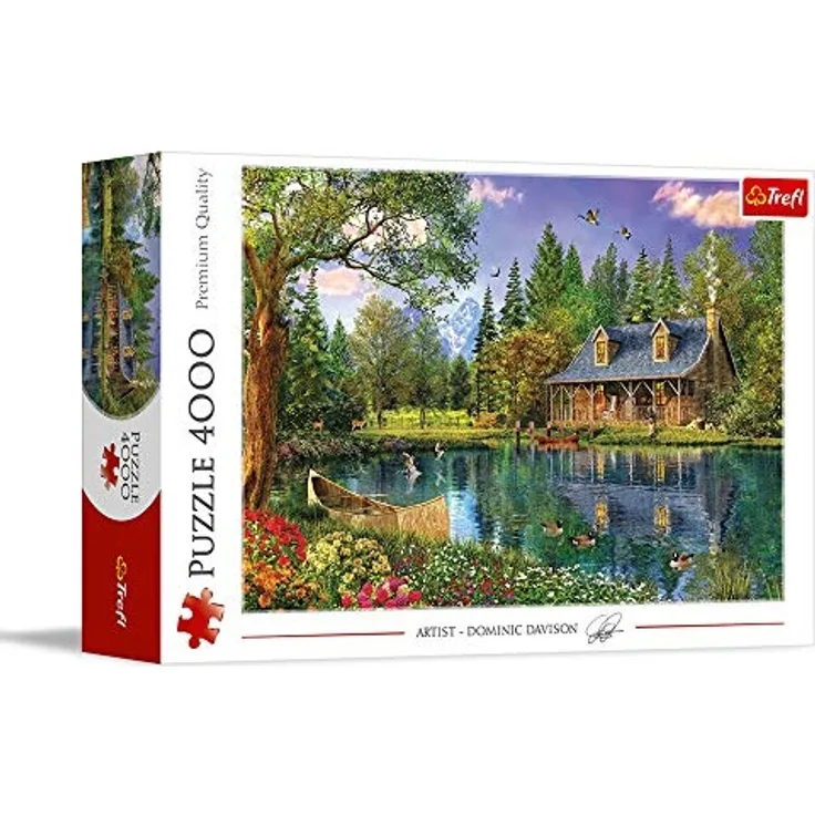 Trefl 45005 Puzzles 4000 Puzzels, farbig